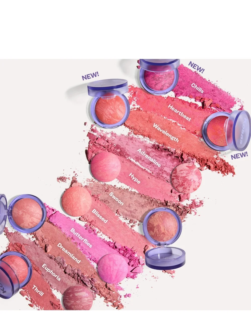 Kosas Euphoria Baked Blush Travel Size NEW ✨ FREE GIFT✨